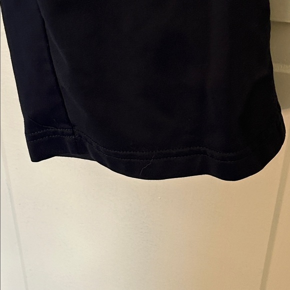 Navy Blue Track Pants with Orange and White Stripes-Boys Large (14-16) - Picture 4 of 7